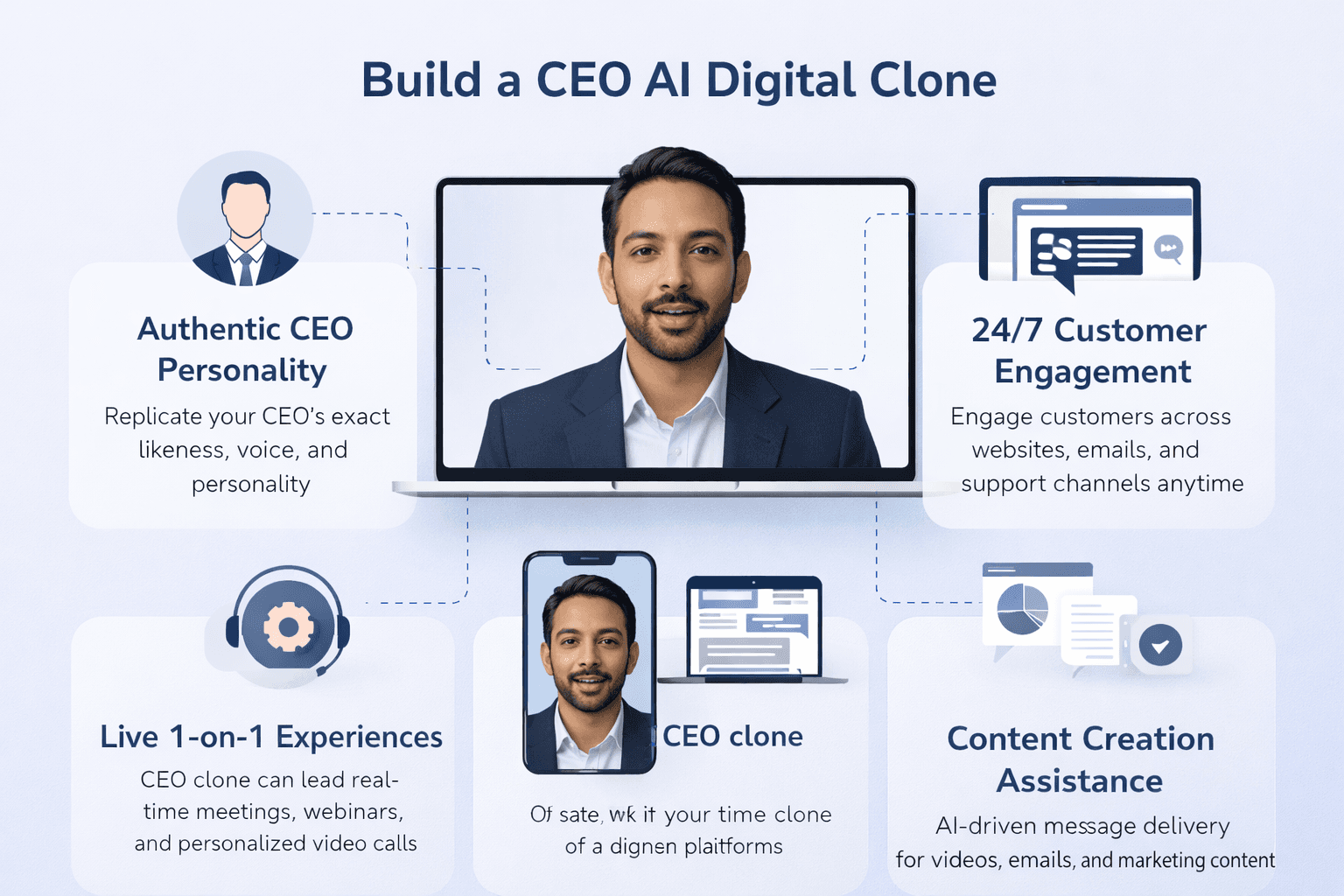 CEO / Executive Avatar Clone preview 4